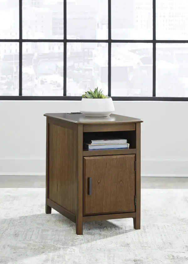 Steadman Chairside - Med. Brown