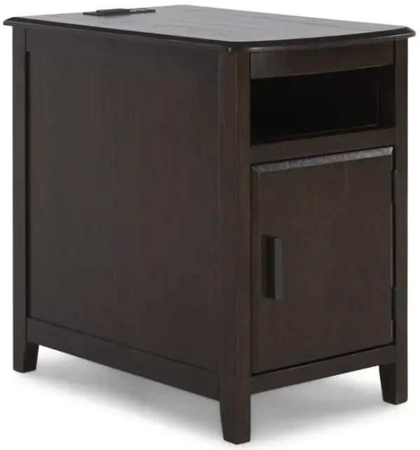 Steadman Chairside - Dark Brown