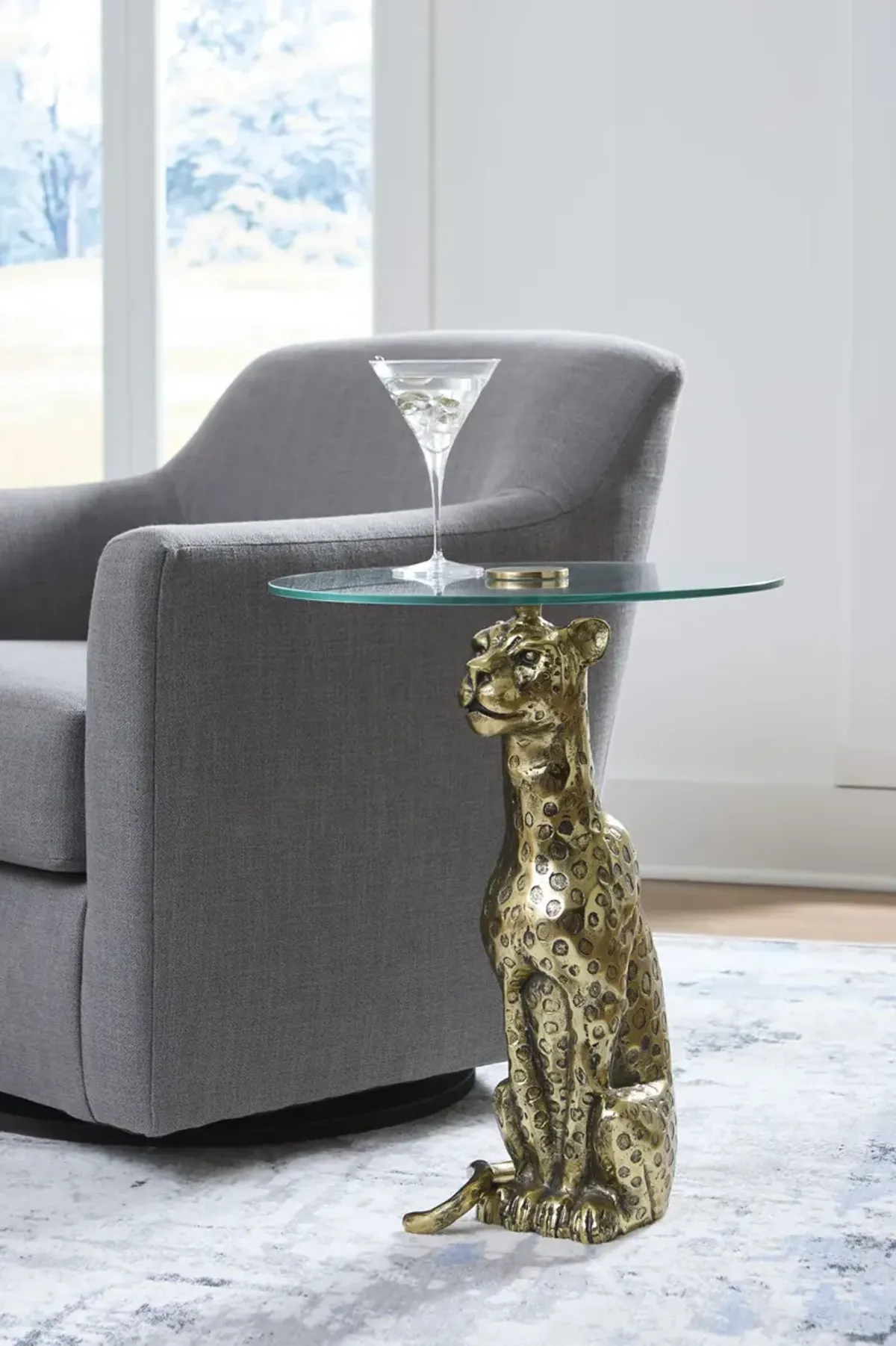Jafar Accent Table