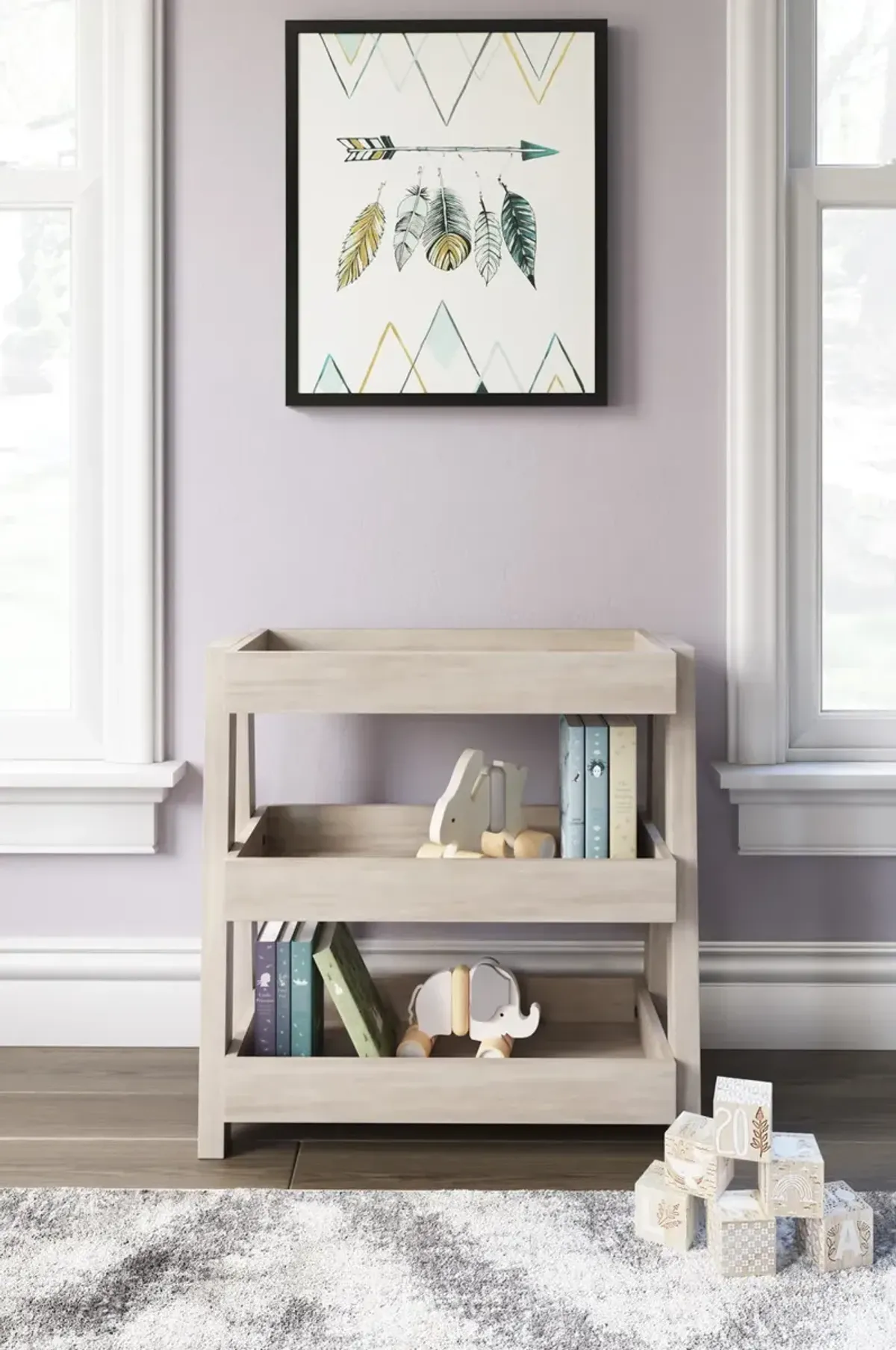 Bladen Shelf Accent Table