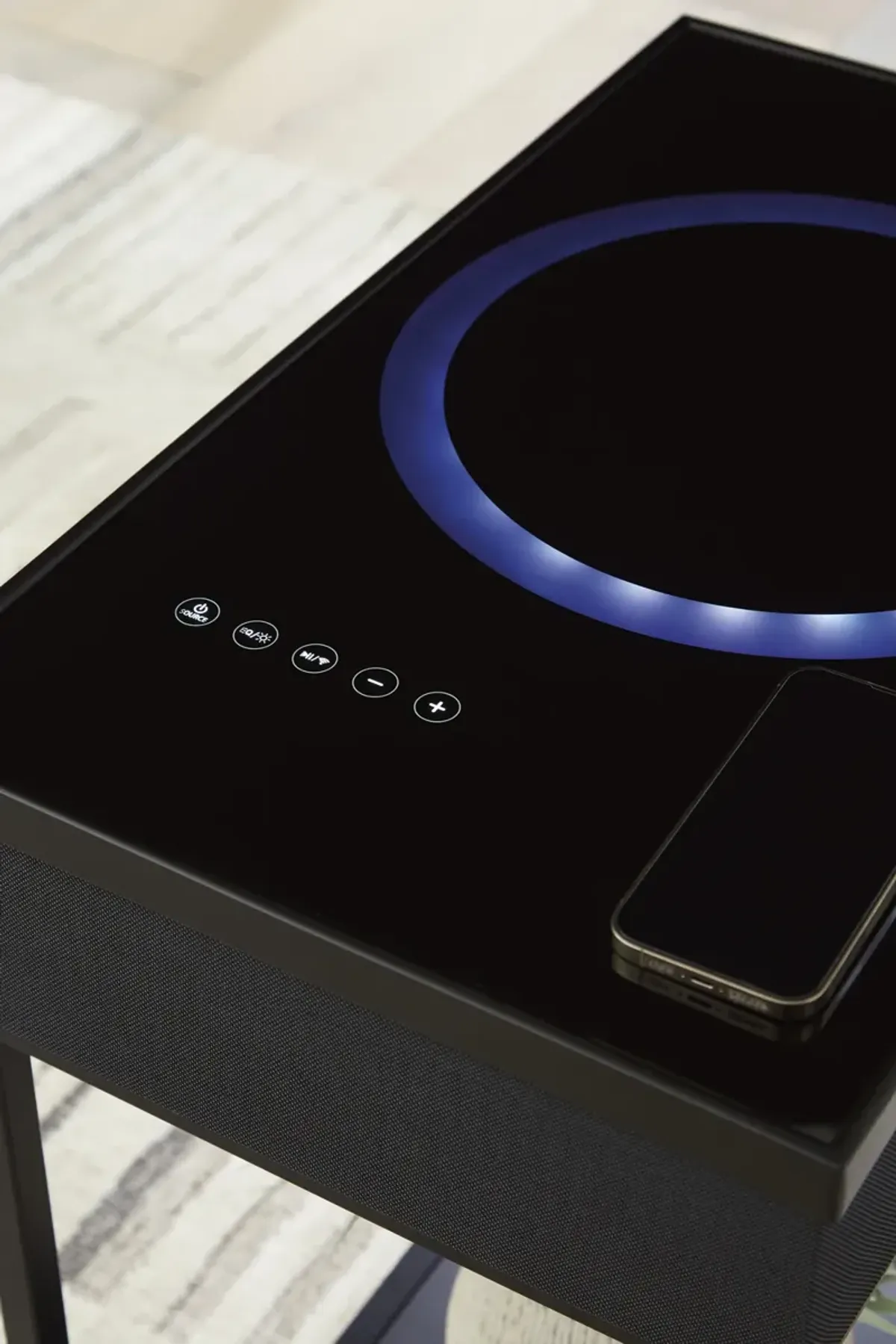 Emmet Accent Table with Built-In Speaker 