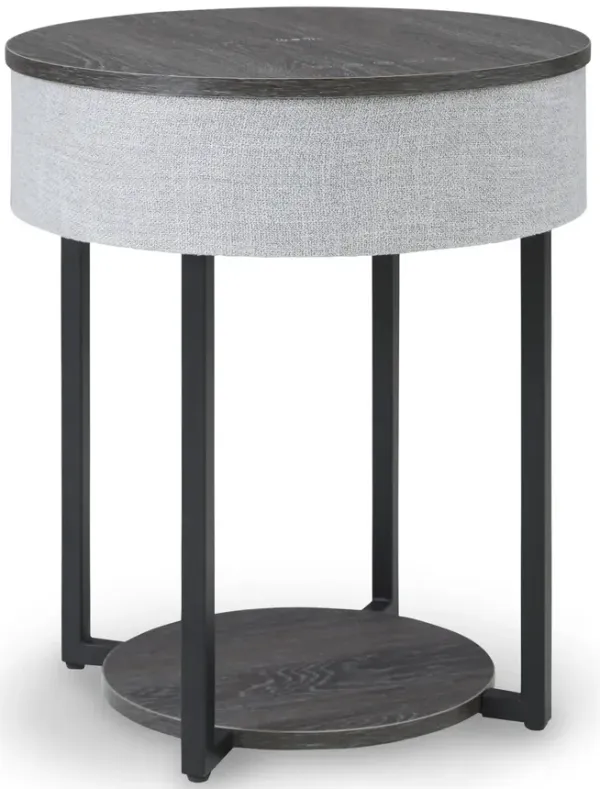 Seth Accent Table with Built-in Speaker