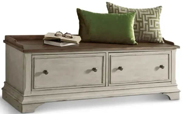 Morgan Storage Hall Bench