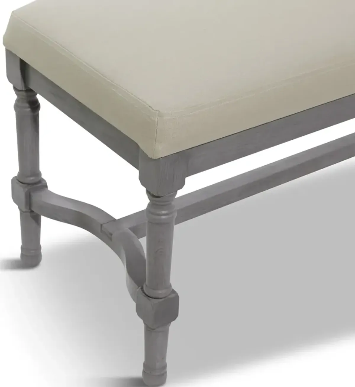 Transitional Bench - Grey