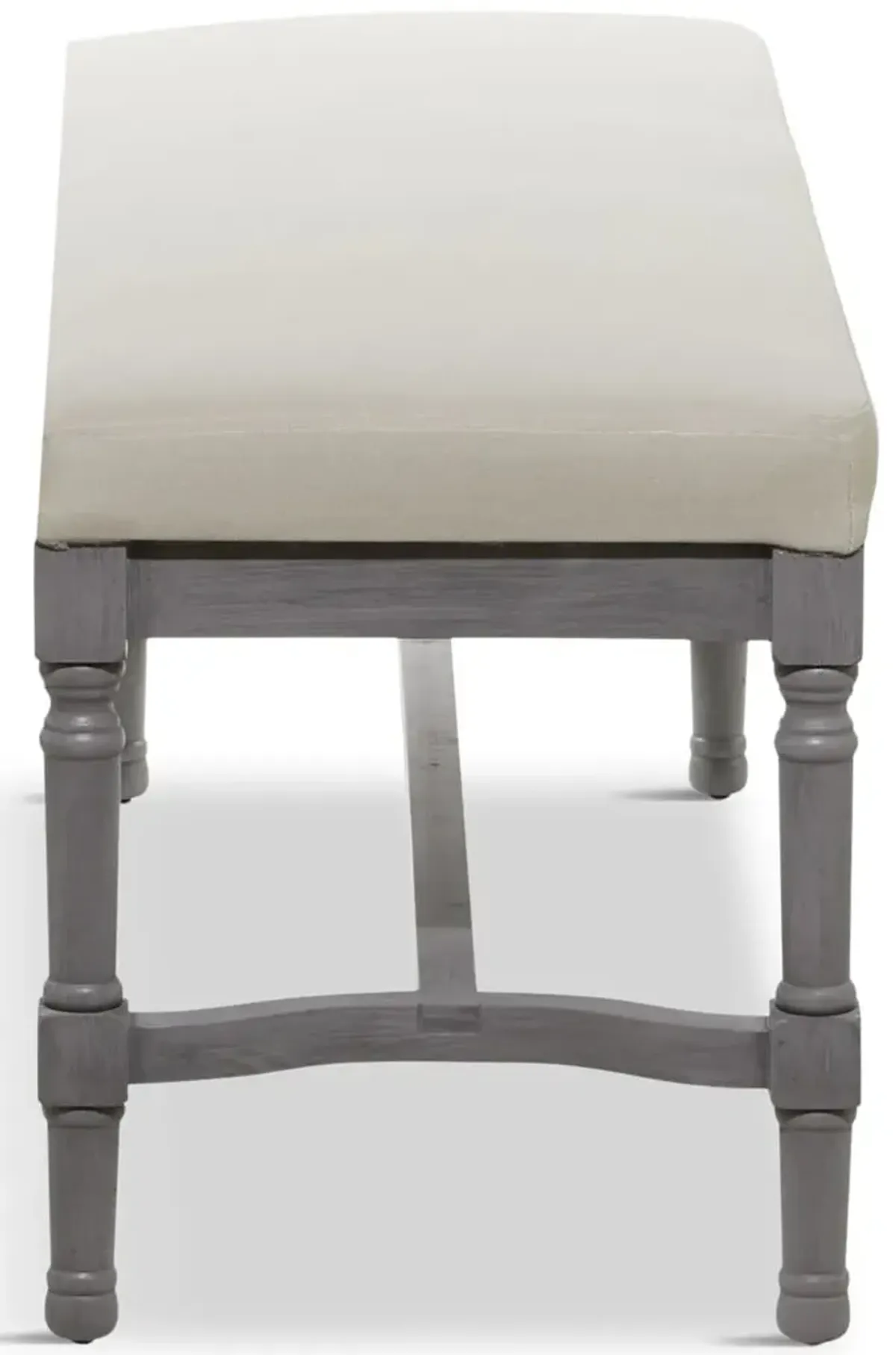 Transitional Bench - Grey