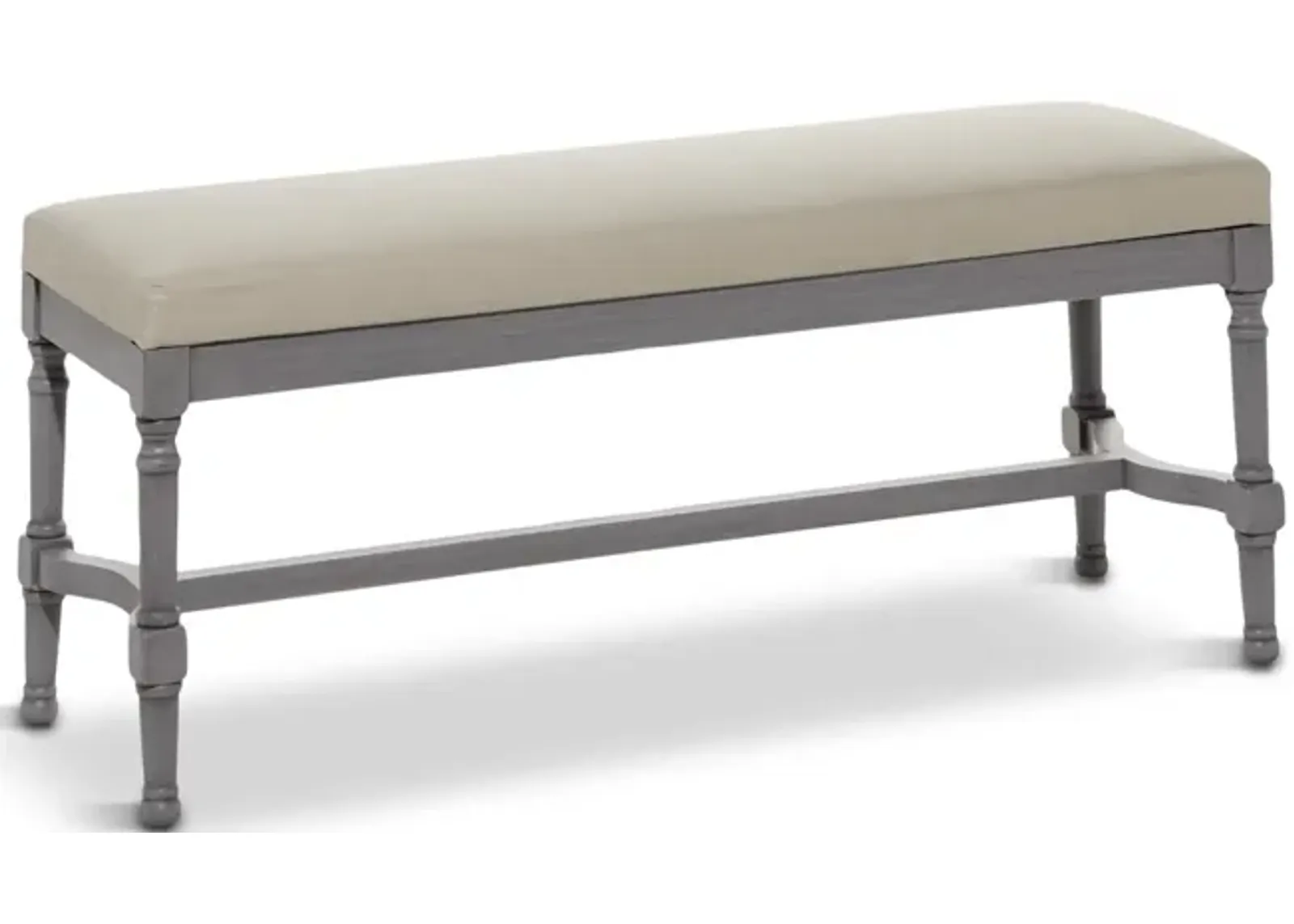 Transitional Bench - Grey