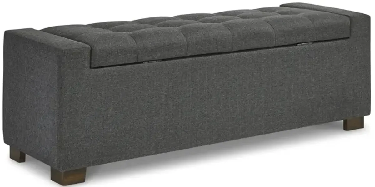 Leona Tufted Storage Bench