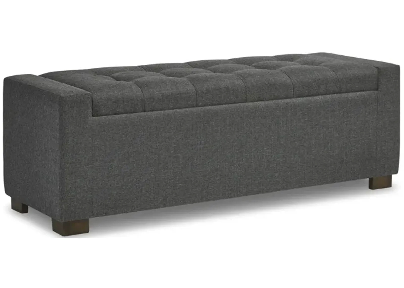 Leona Tufted Storage Bench