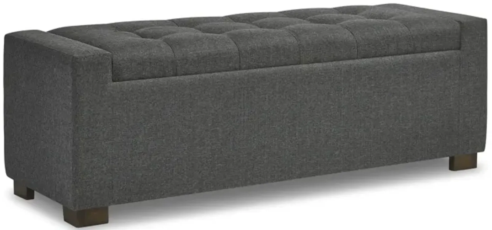 Leona Tufted Storage Bench