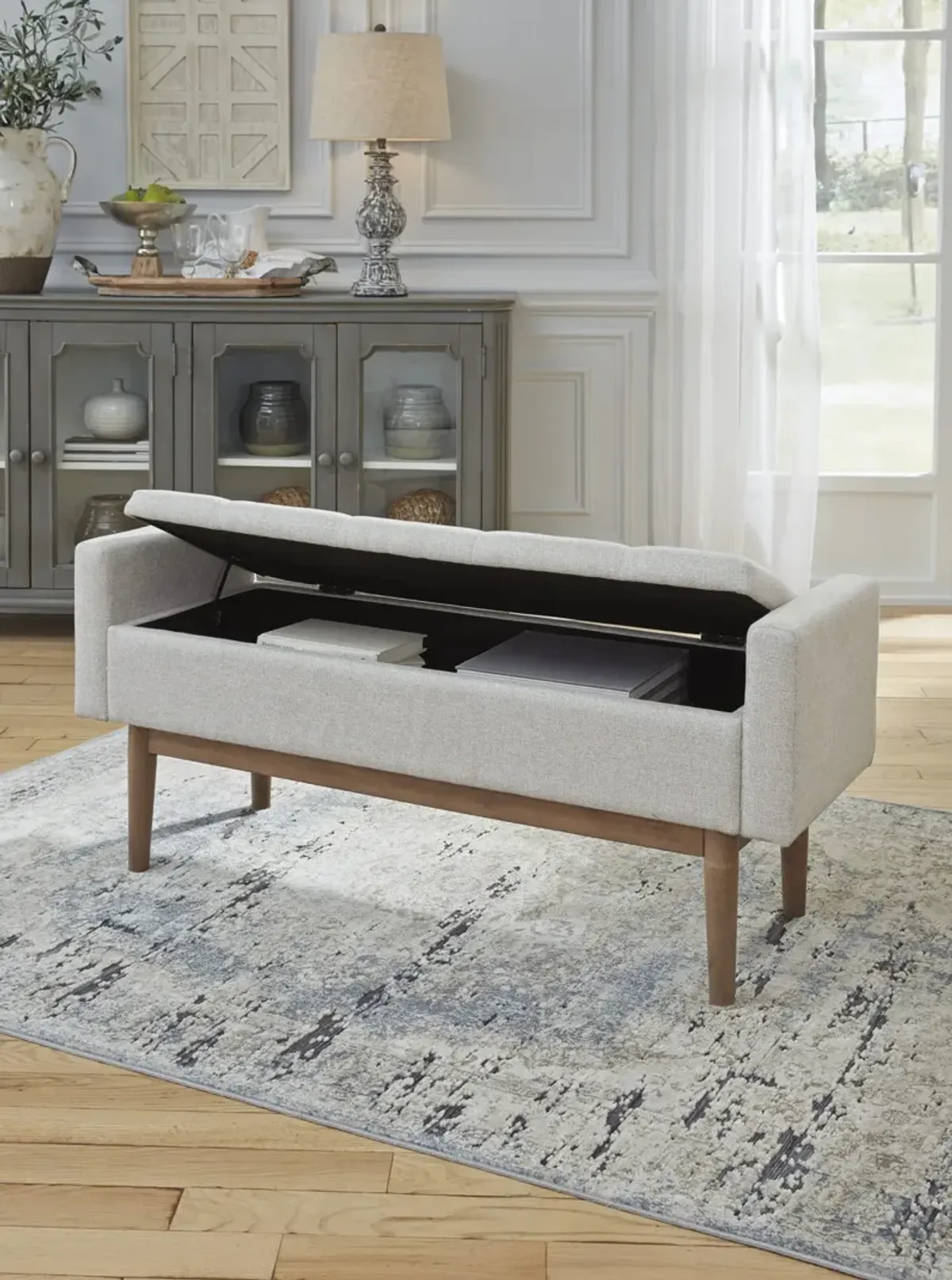 Ryerson Tufted Storage Bench