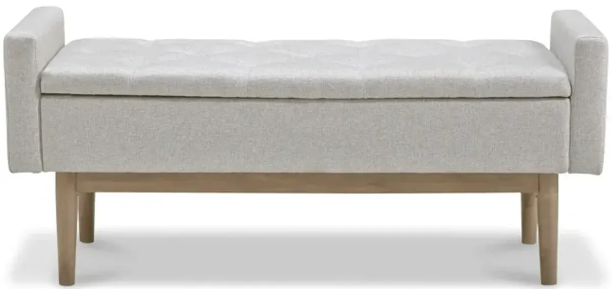 Ryerson Tufted Storage Bench