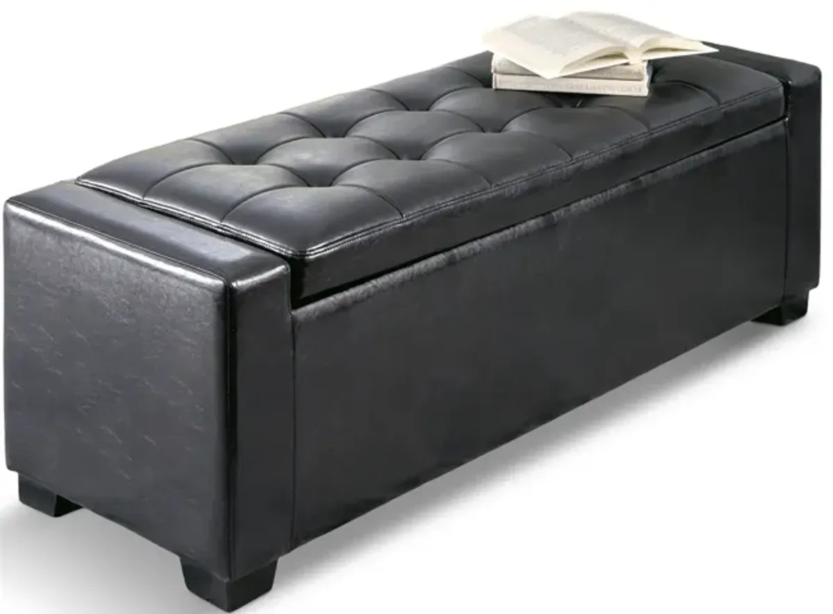 Bennet Upholstered Storage Bench