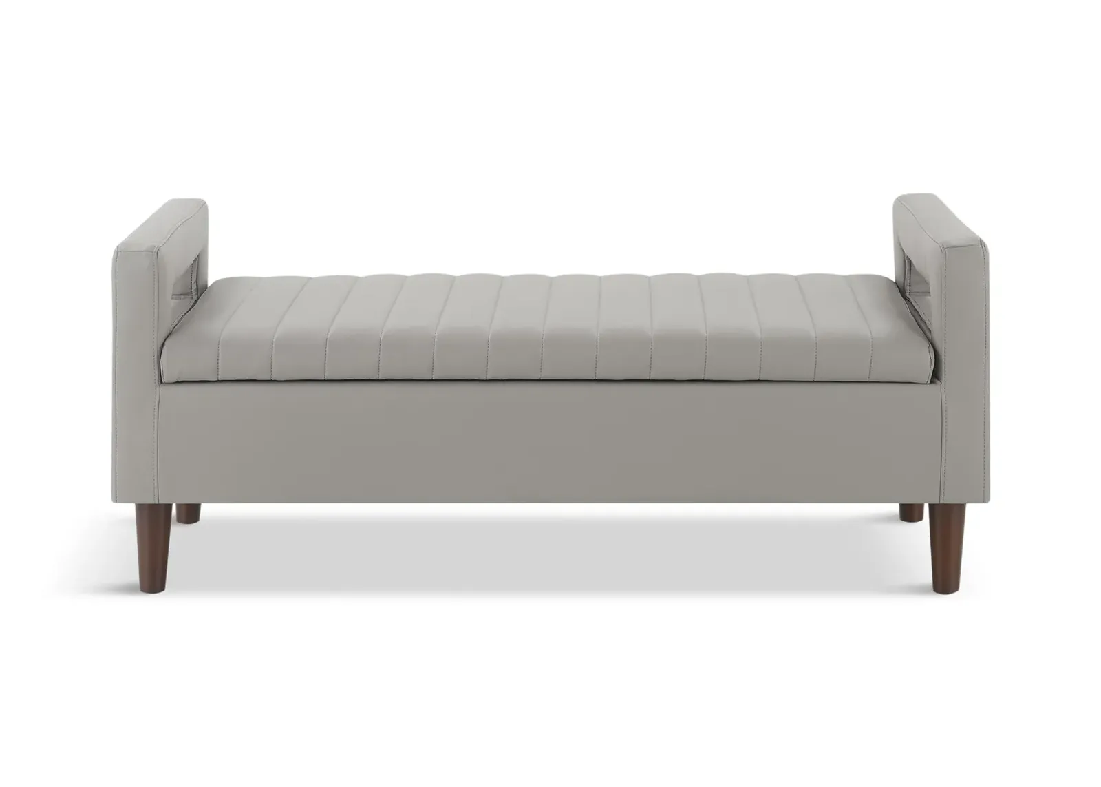 Quinn Channel Storage Bench - Grey