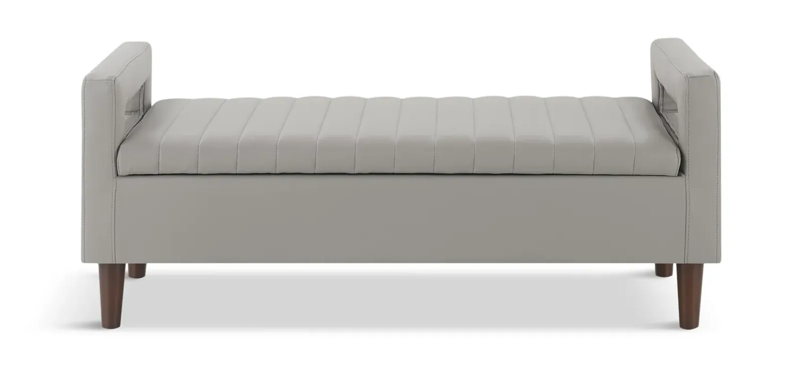 Quinn Channel Storage Bench - Grey