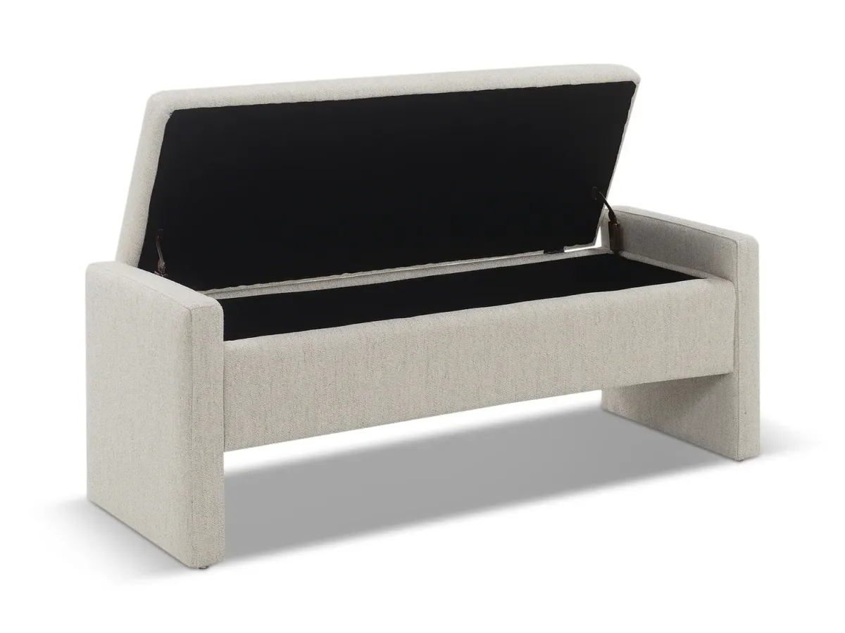 Rowan Pristine Storage Bench