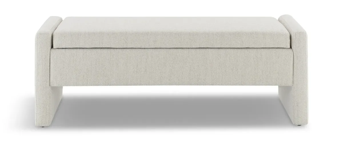 Rowan Pristine Storage Bench