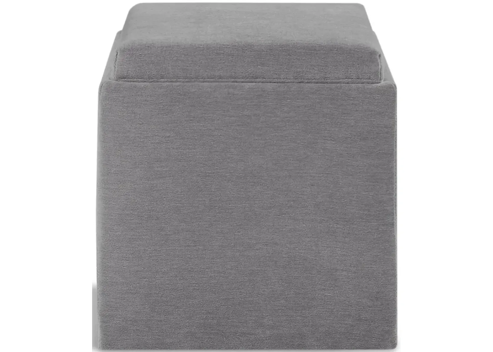 Owen Tray Ottoman - Grey