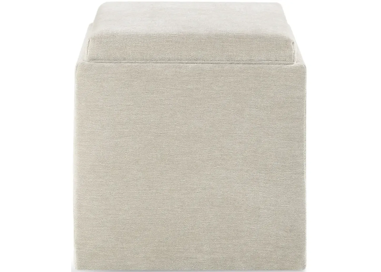 Owen Tray Ottoman - Beige