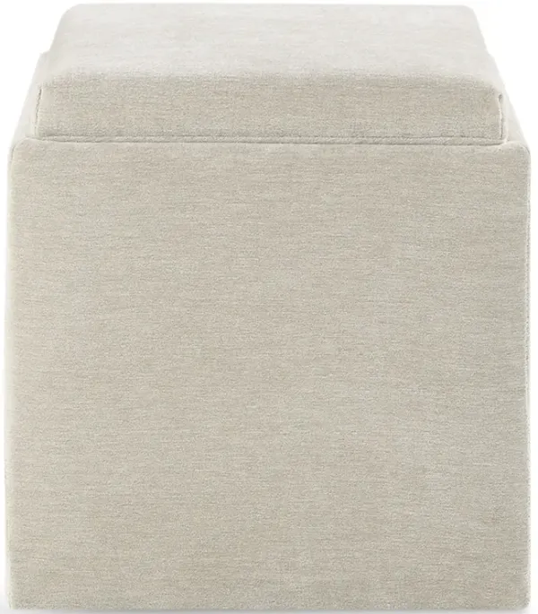 Owen Tray Ottoman - Beige
