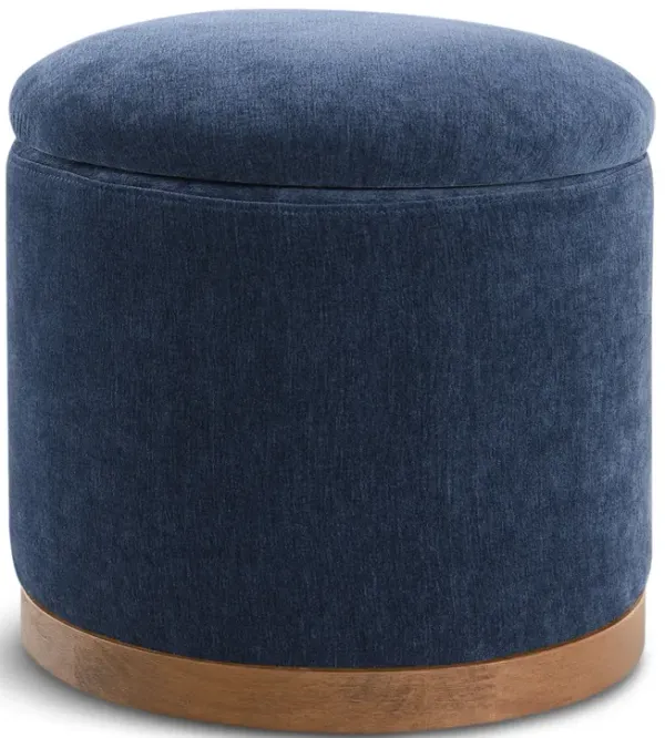 Swivel Storage Ottoman