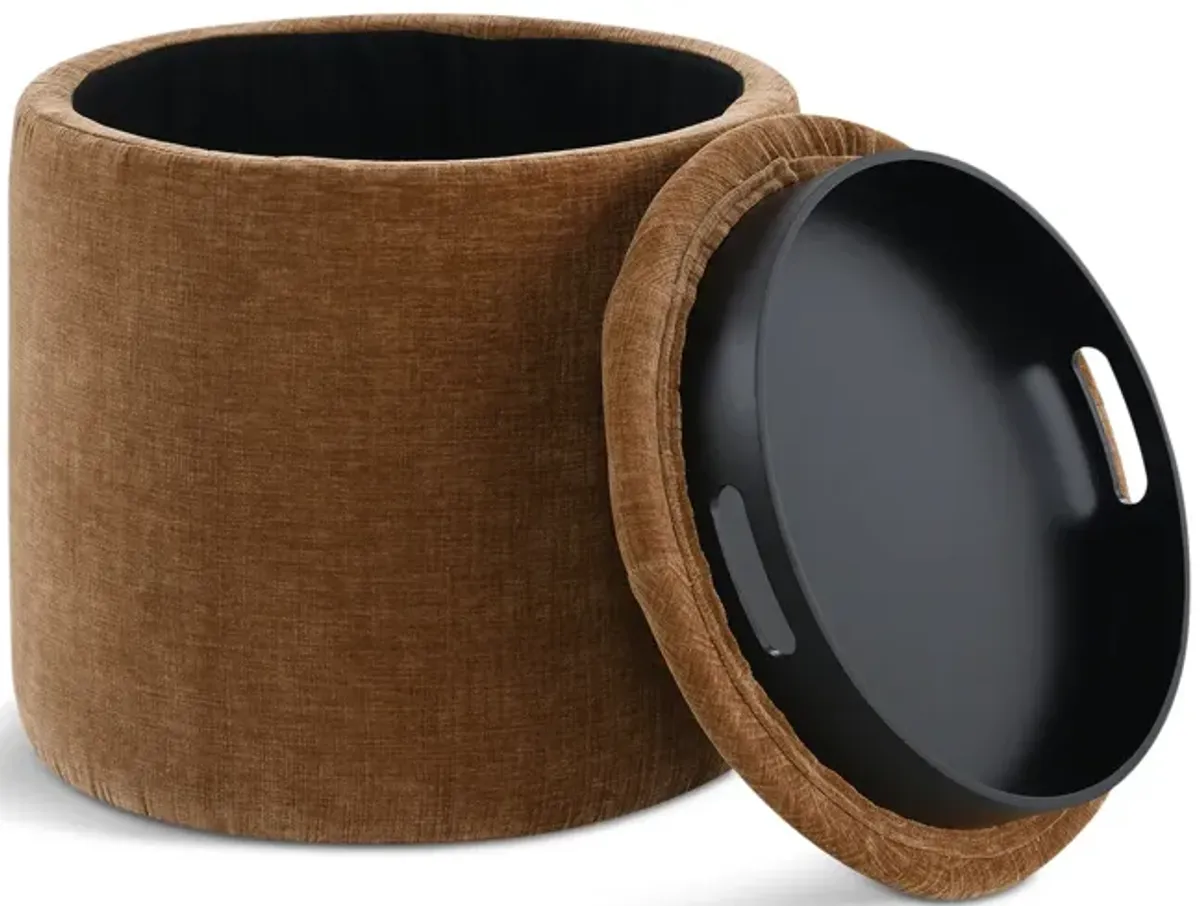 Round Tray Ottoman