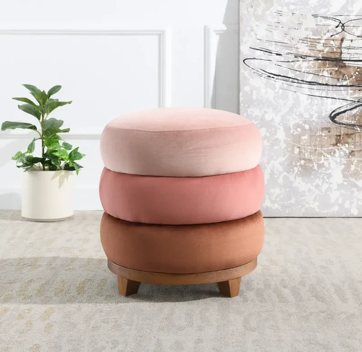 Ombre Ottoman