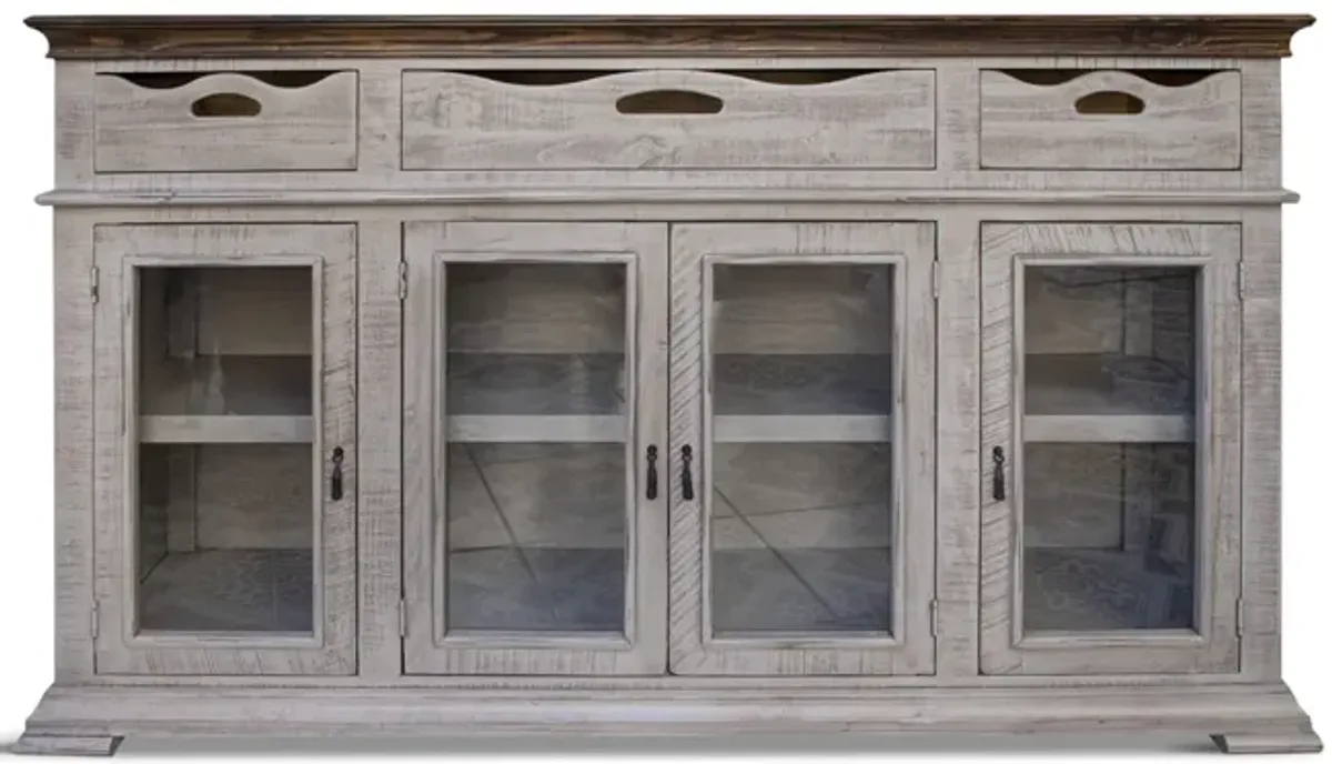 Grey Wash Console
