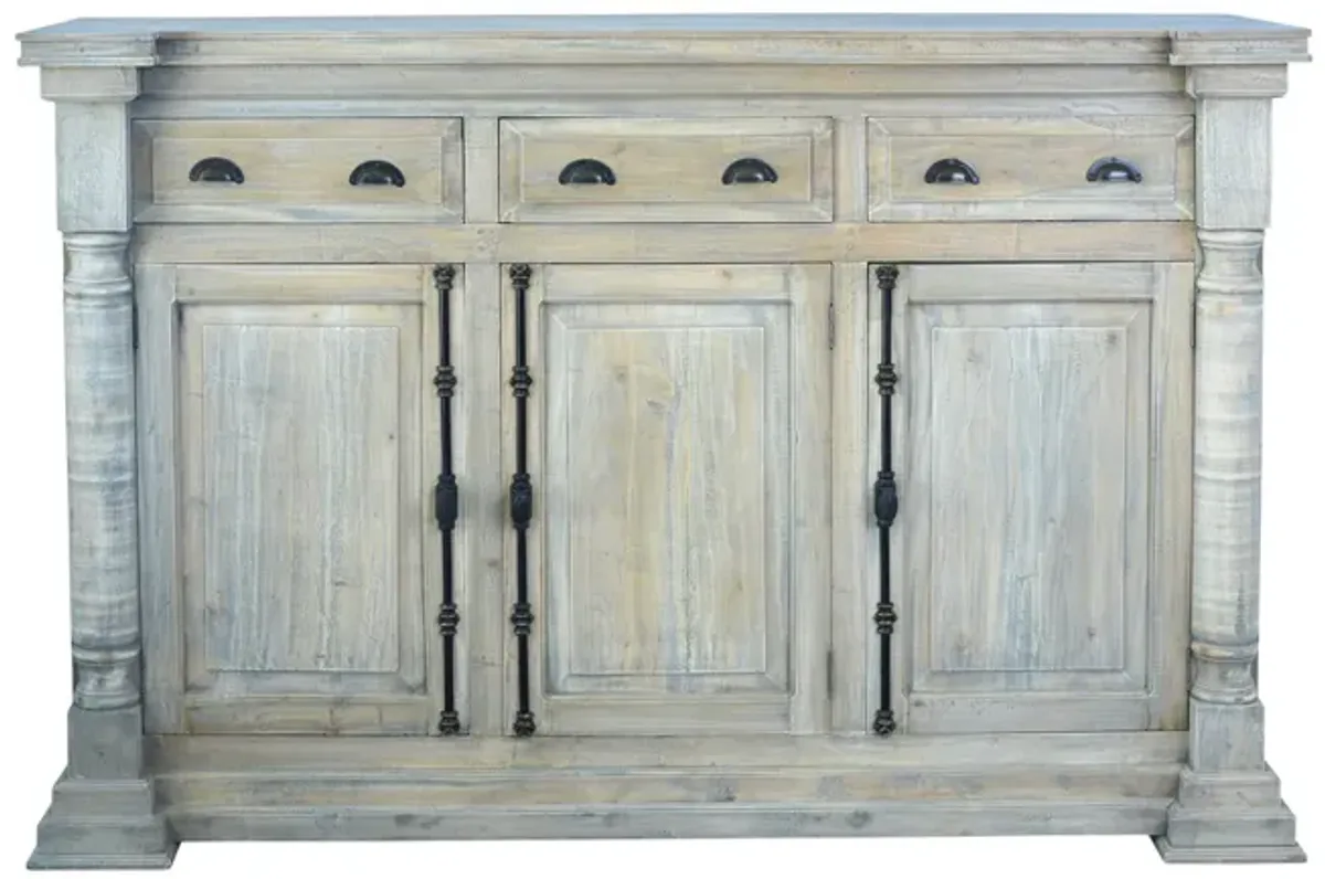 Pillar Credenza