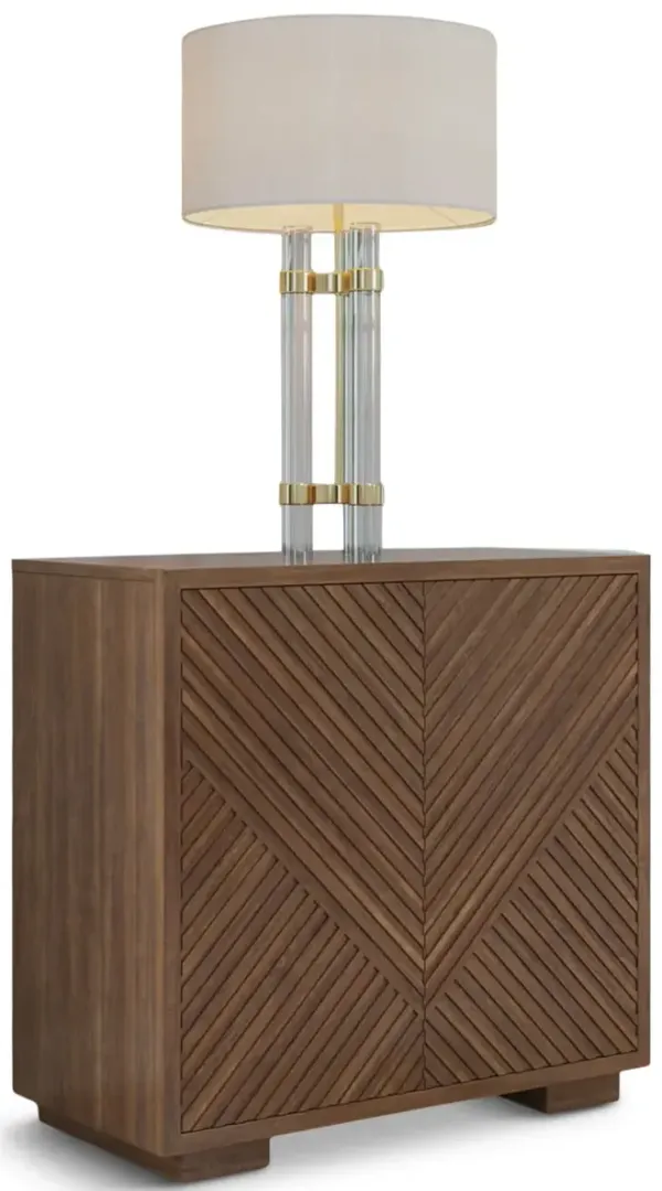 Easton 2 Door Accent Cabinet