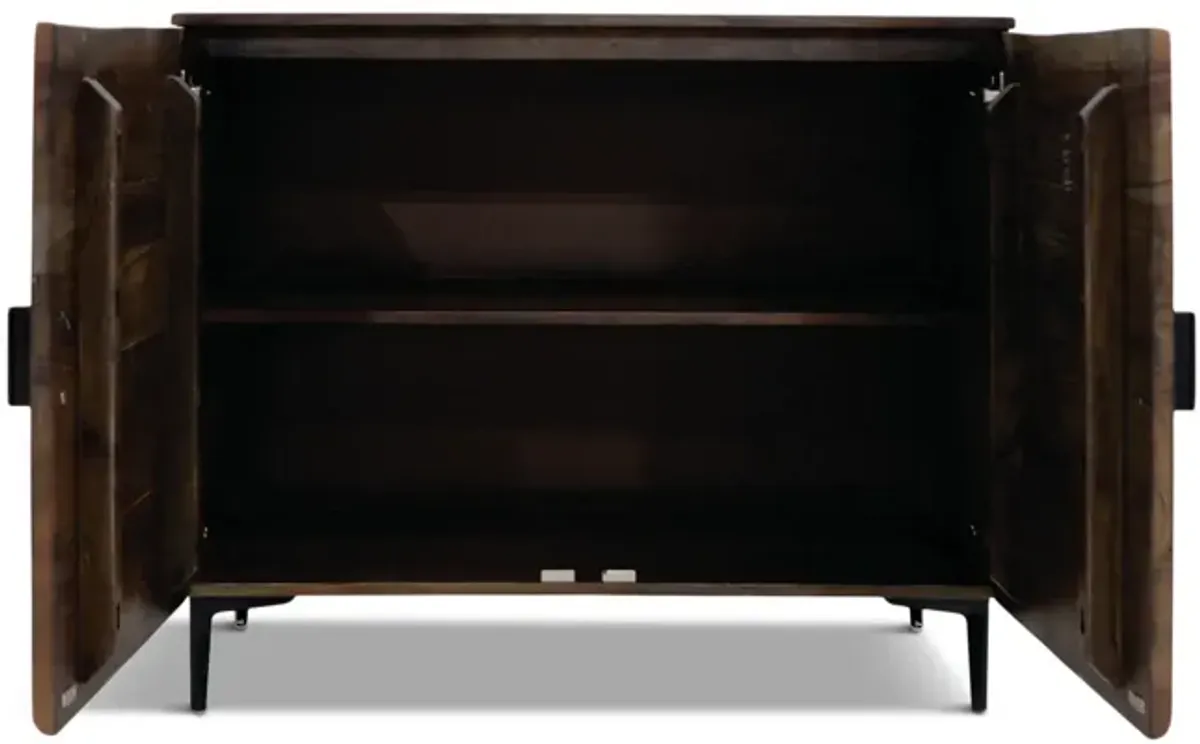 Enzo 2 Door Live Edge Sideboard
