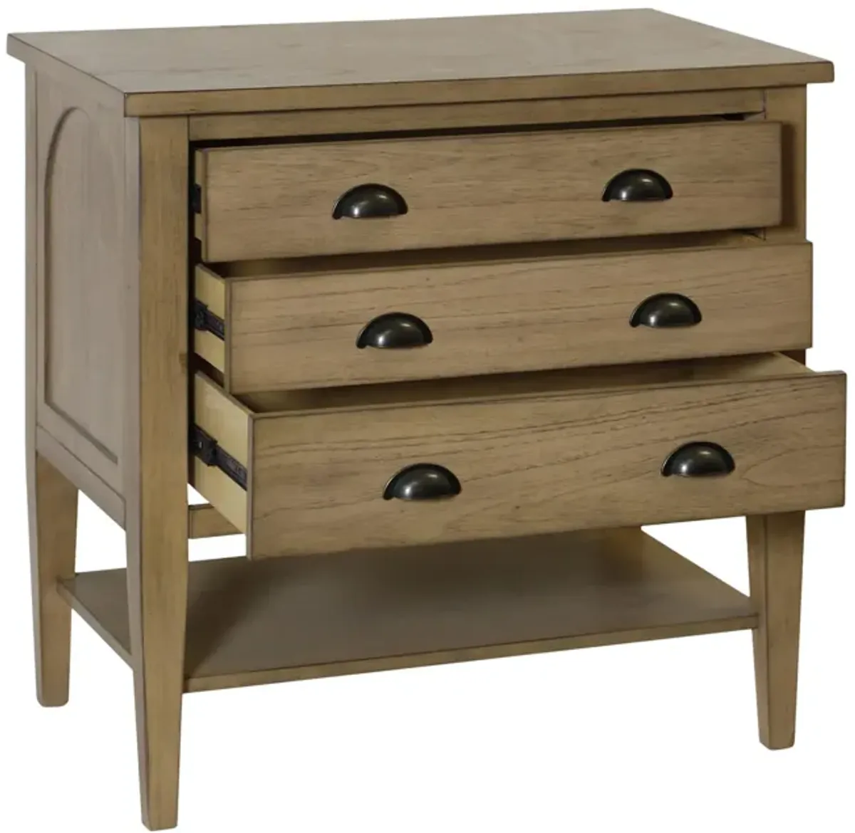 Griffin 3 Drawer Chest