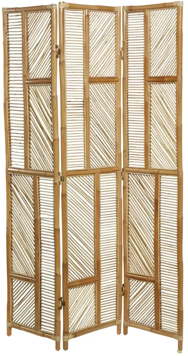 Rattan Room Divider
