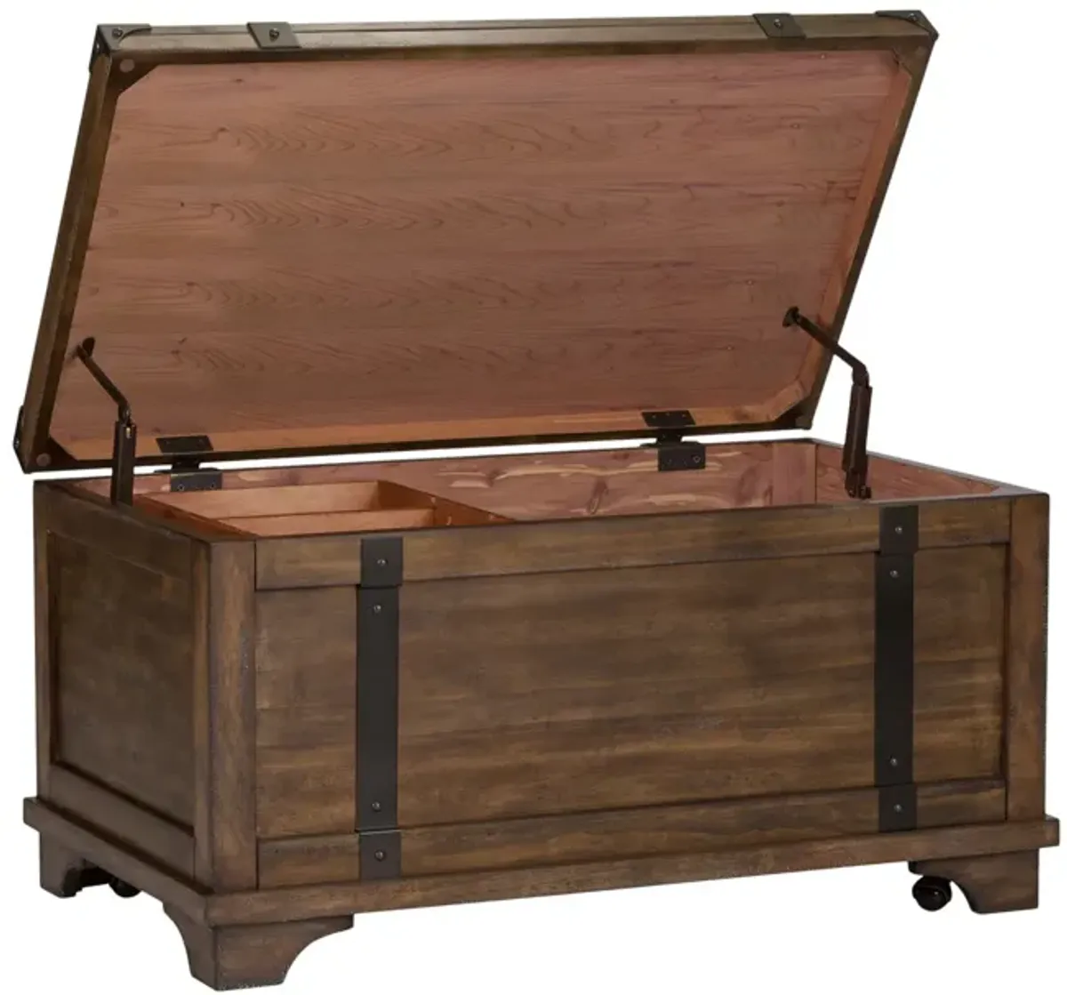 Aspen Skies Storage Trunk