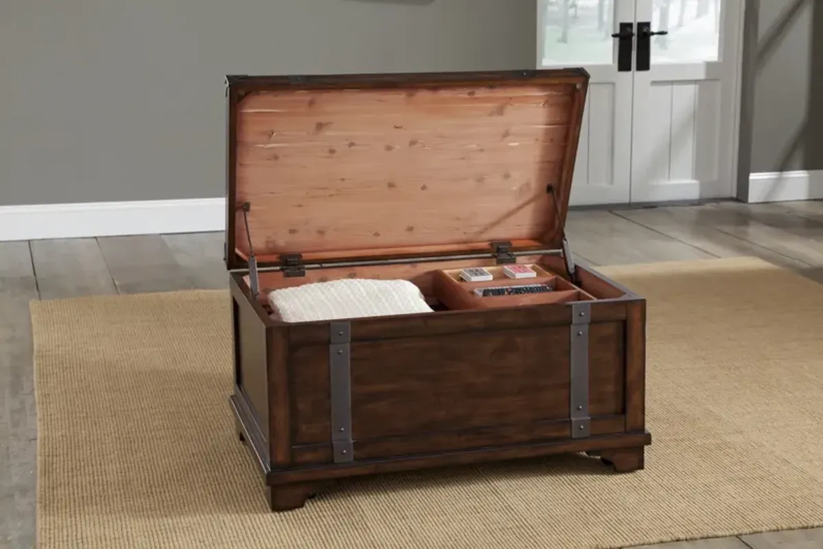 Aspen Skies Storage Trunk