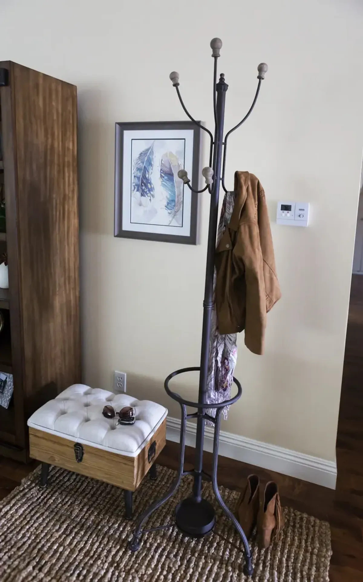 Metal Coat Rack