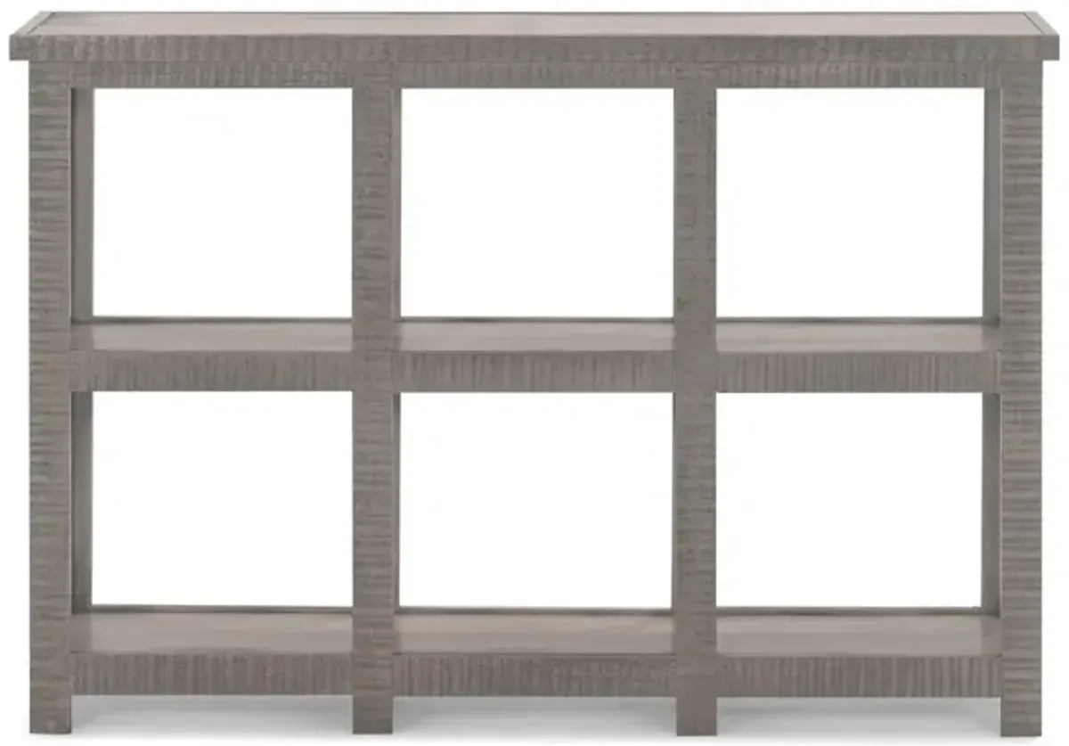 Clyde 52  Bookcase - American Grey