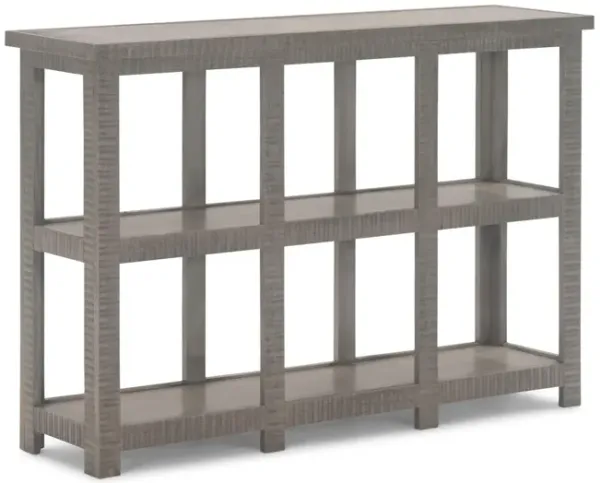 Clyde 52  Bookcase - American Grey