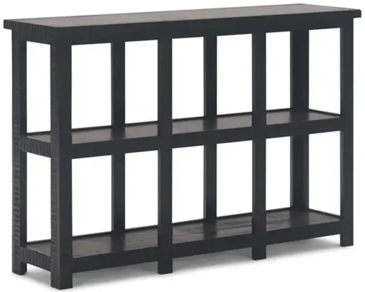 Clyde 52  Bookcase - Dark Chocolate