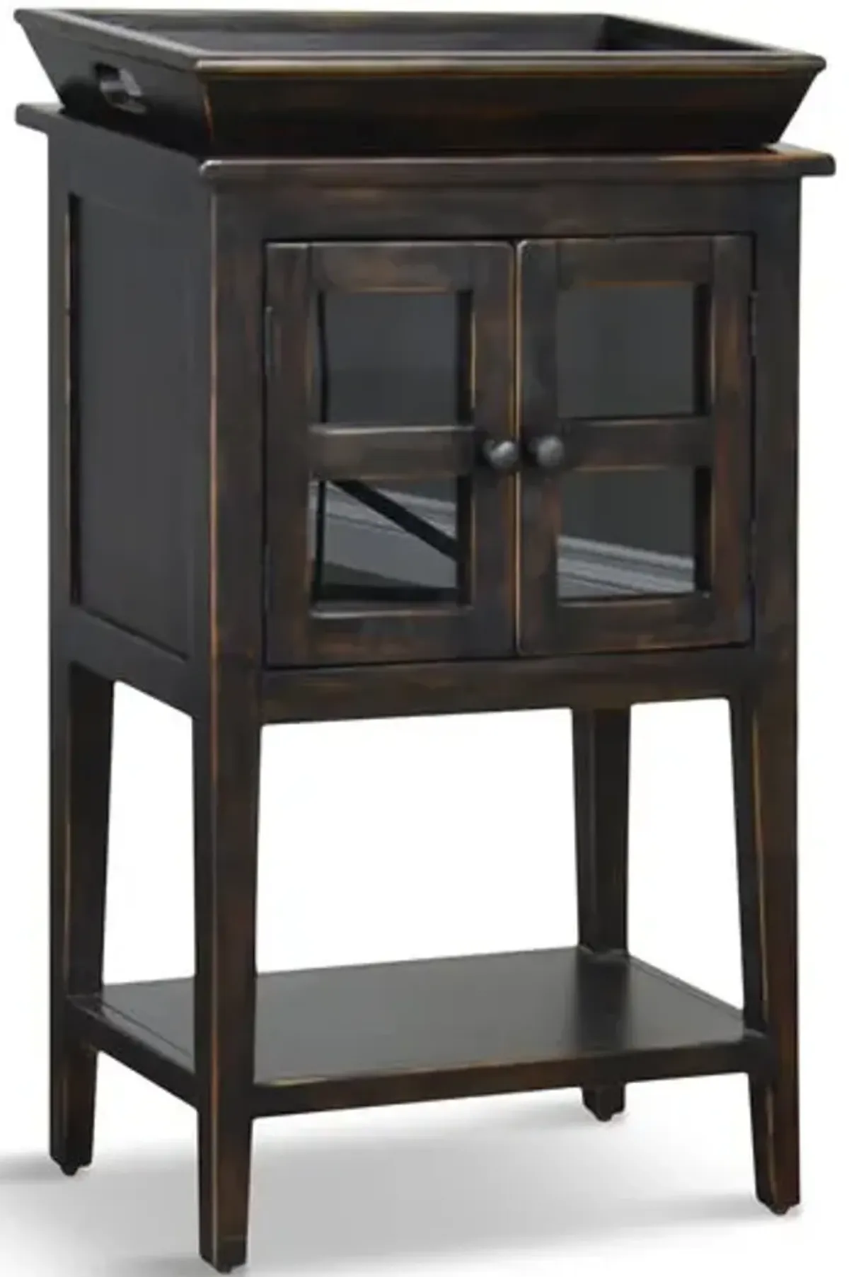 Mini Bar With Tray Table