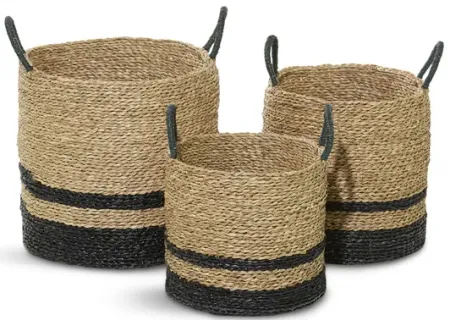 Seagrass Baskets - Set of 3