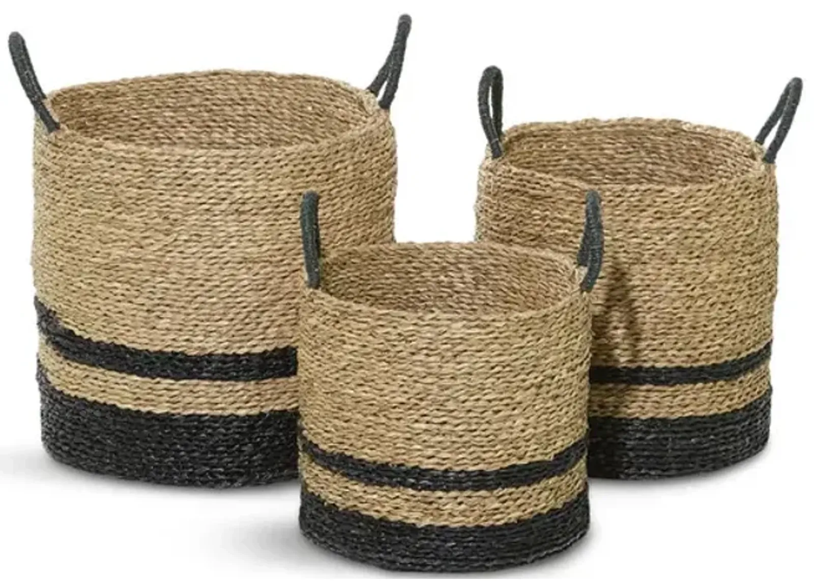 Seagrass Baskets - Set of 3