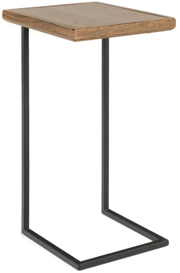 Franco Sofa Server - Rustic Red Oak