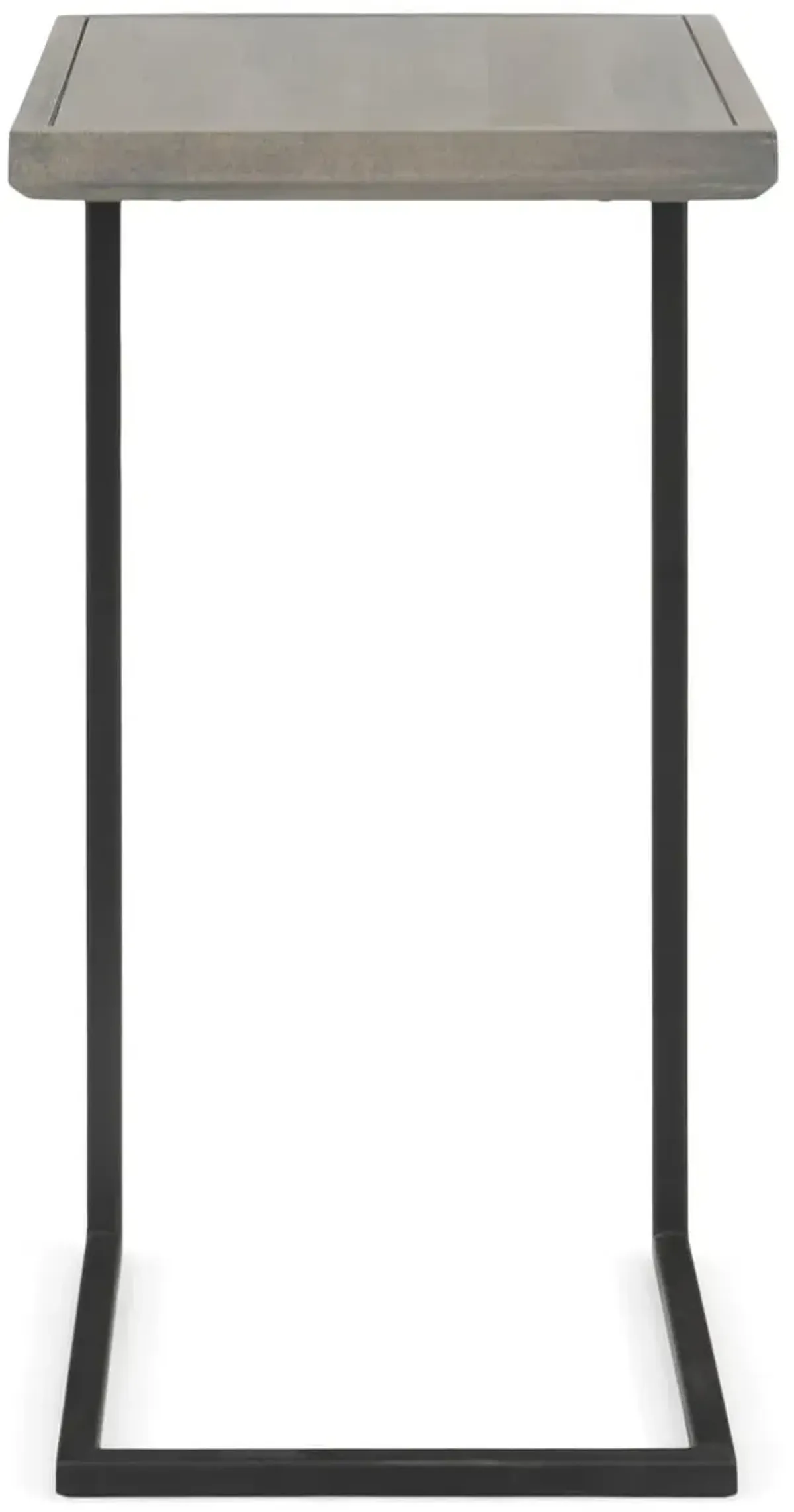 Franco Sofa Server - Smokey Grey