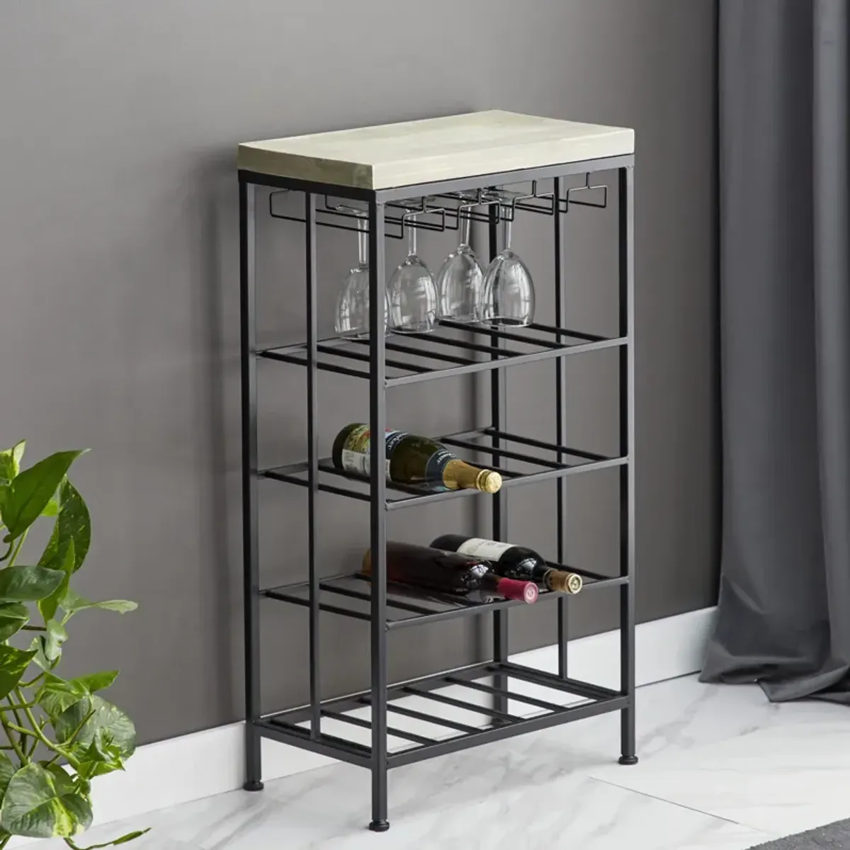 Metal Wine Storage