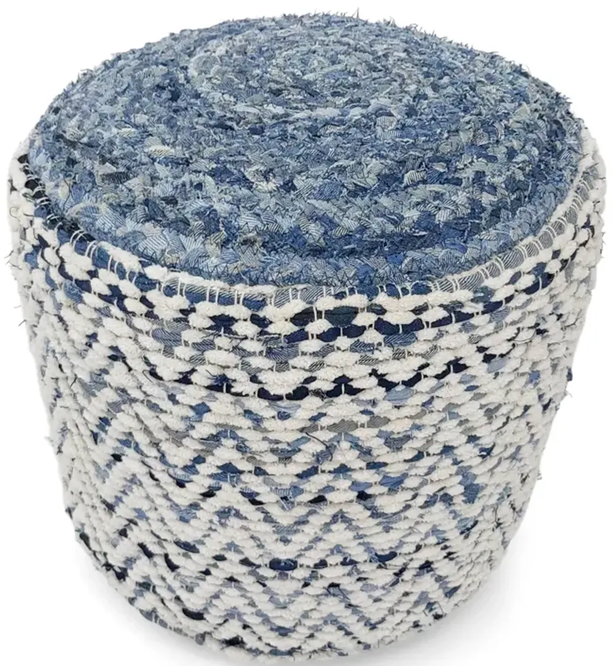 Variegated Pouf  