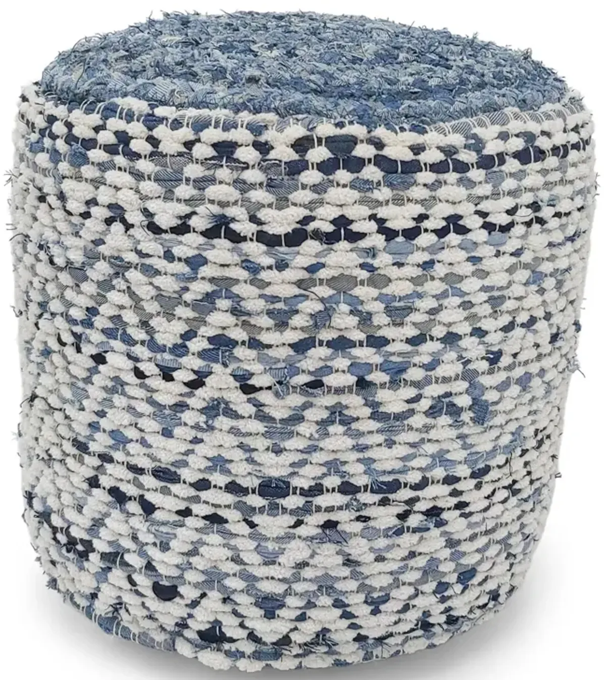 Variegated Pouf  