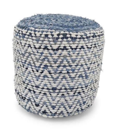 Variegated Pouf  