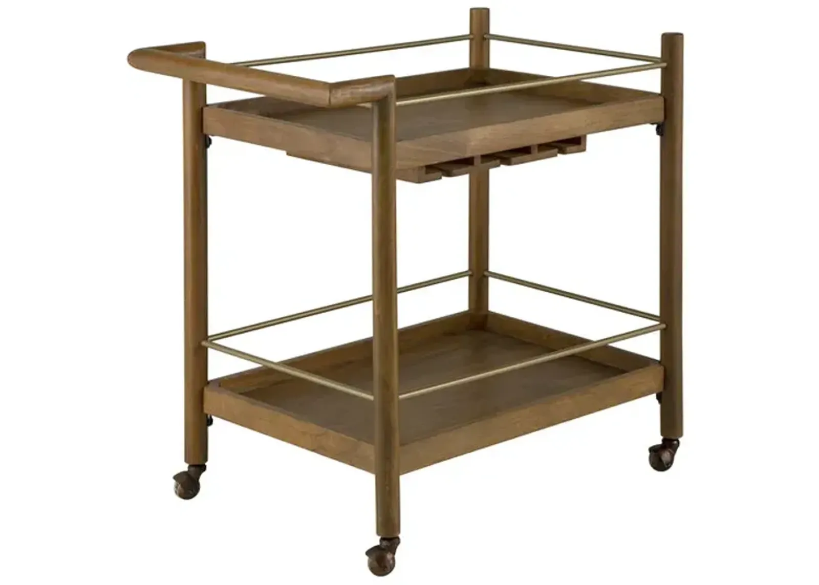 Nouveau Bar Cart