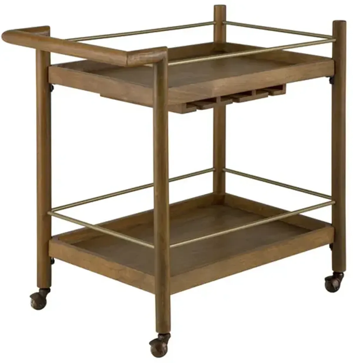 Nouveau Bar Cart