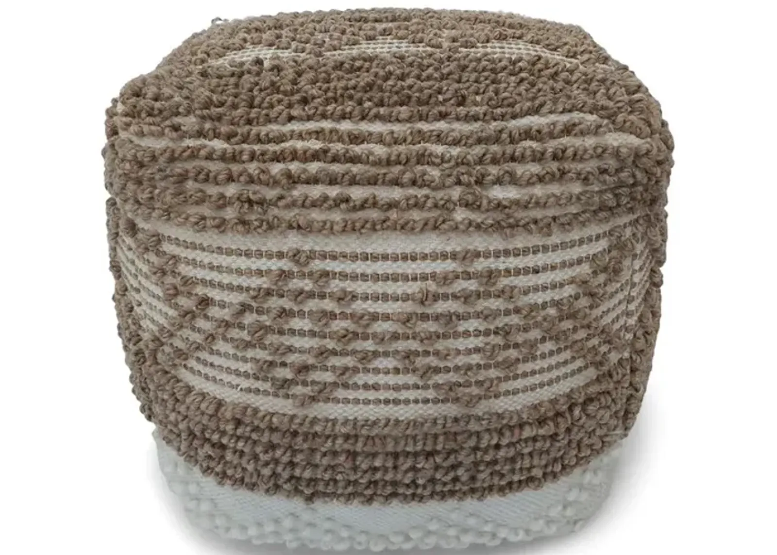 Knotted Pouf